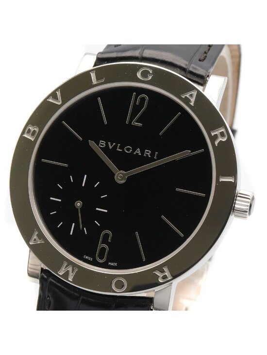 Bvlgari Watch Ro Mafinissimo Black Stainless Steel main image 13